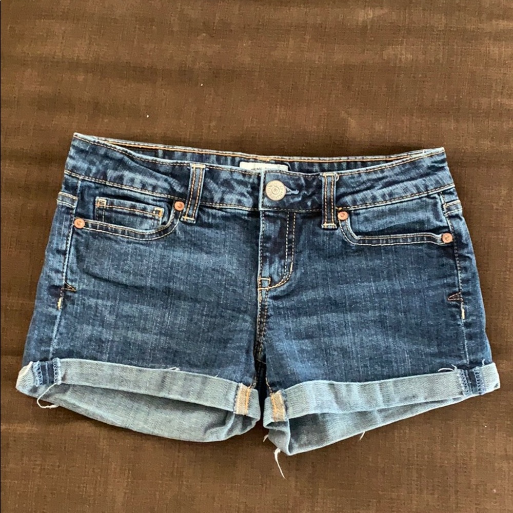 Aéropostale Demin Blue Shorts